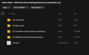 Robert Rolith – Millionaire Money Making Machine