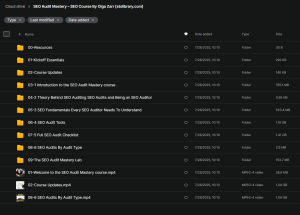 SEO Audit Mastery – SEO Course By Olga Zarr