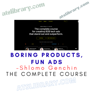 Shlomo Genchin – Boring Products, Fun Ads