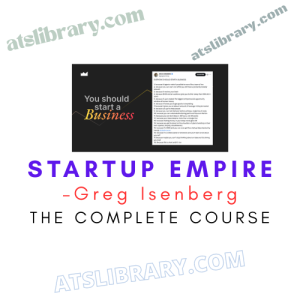 Startup Empire by Greg Isenberg course download