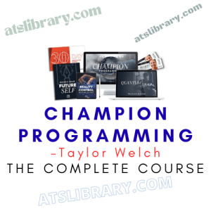 Taylor Welch – Champion Programming