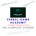 Todd Valentine – Verbal Game Academy