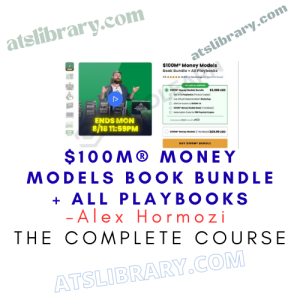 Alex Hormozi $100M® Money Models Book Bundle + All playbooks