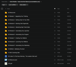 Armin Shafee – Scale And Get Clients