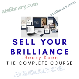 Becky Keen – Sell Your Brilliance