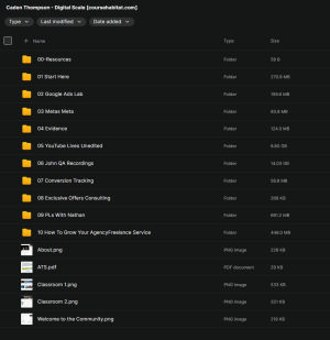 Caden Thompson – Digital Scale