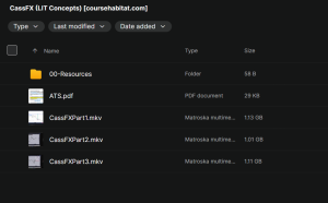 CassFX (LIT Concepts)