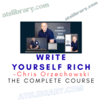 Chris Orzechowski – Write Yourself Rich course downlaod