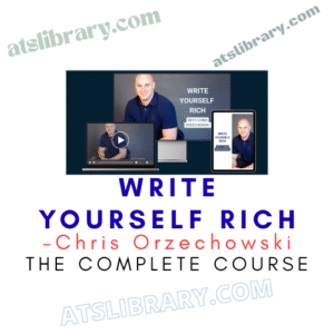 Chris Orzechowski – Write Yourself Rich course downlaod