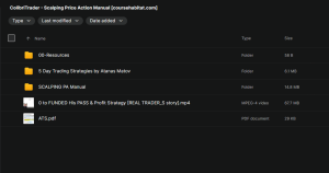 ColibriTrader – Scalping Price Action Manual