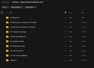 Dan Brule – Legacy Collection