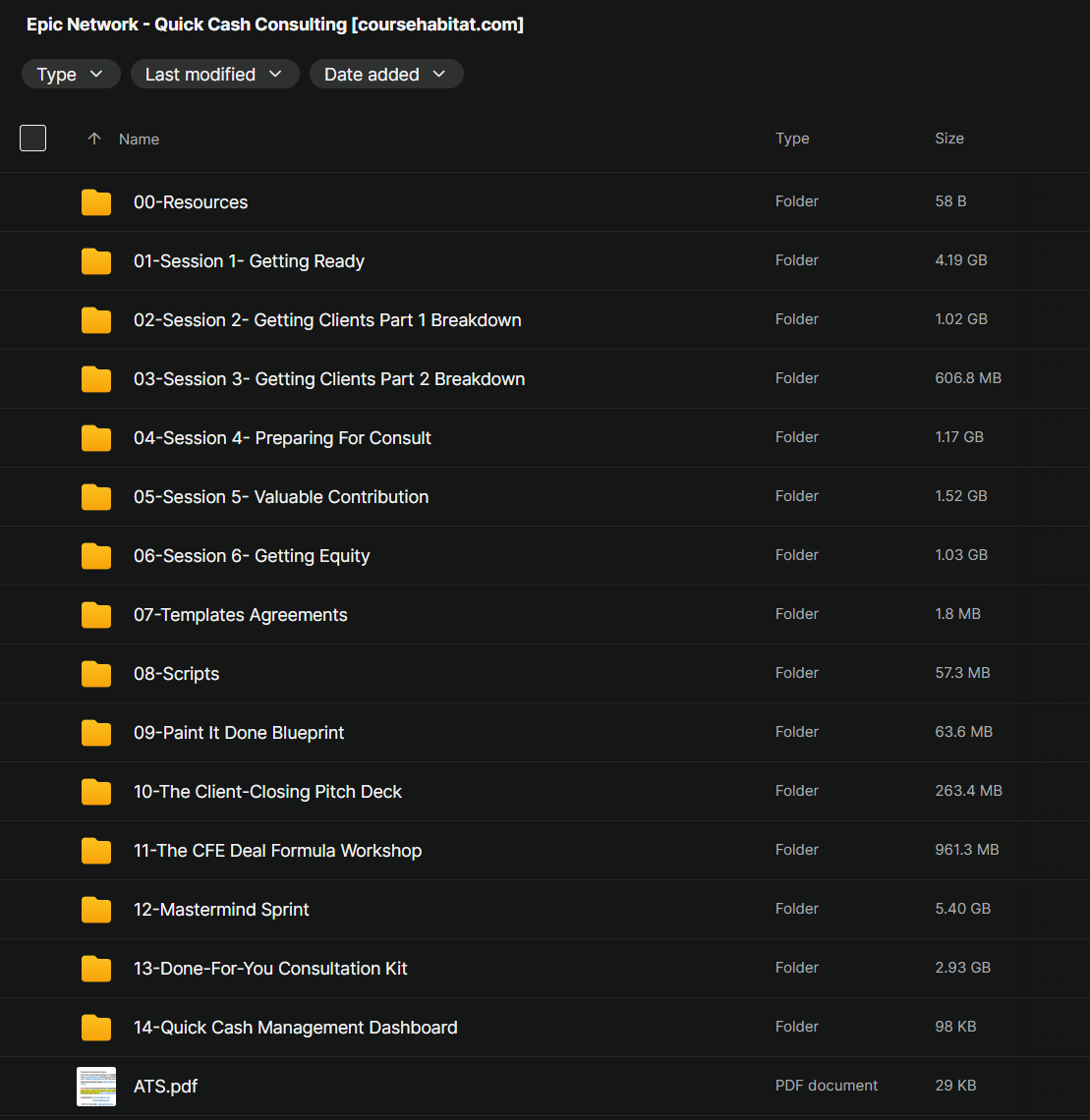 Epic Network – Quick Cash Consulting