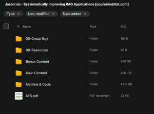 Jason Liu – Systematically Improving RAG Applications