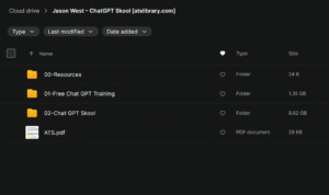 Jason West – ChatGPT Skool