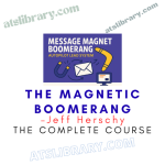 Jeff Herschy – The Magnetic Boomerang