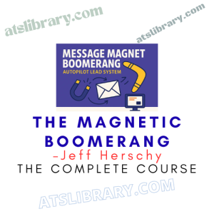 Jeff Herschy – The Magnetic Boomerang