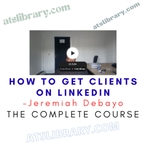 Jeremiah Debayo – How to get clients on LinkedIn