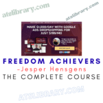 Jesper Hensgens – Freedom Achievers