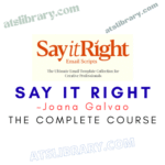 Joana Galvao – Say It Right