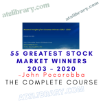John Pocorobba – 55 Greatest Stock Market Winners 2003 – 2020