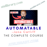 Jono Catliff – Automatable