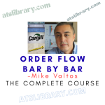 Mike Valtos – Order Flow Bar By Bar