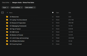 Morgan Alexis – Stress Free Sales