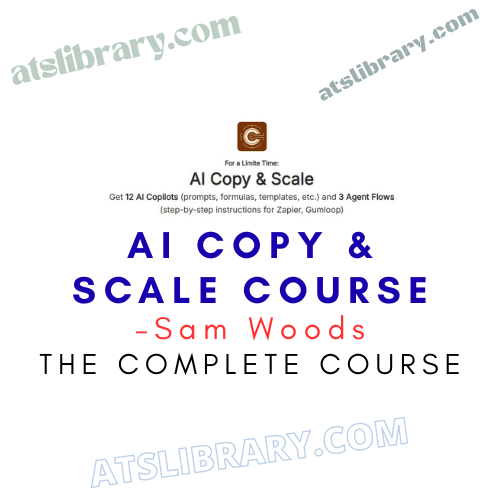 Sam Woods – AI Copy & Scale