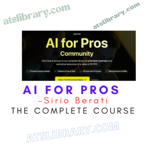 Sirio Berati – AI For Pros