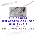 Jamie Sea – The Course Creator’s College (CEO CLUB 2)