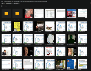 AWAI — 3-Minute Marketing – Bite-Sized Strategies to Build Your Freelance Business in Just 3 Minutes a Day