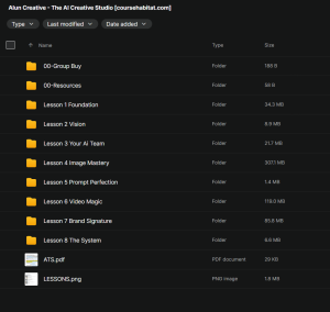 Alun Creative – The AI Creative Studio