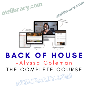 Alyssa Coleman – Back of House