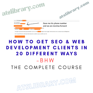BHW – How to Get SEO & Web Development Clients in 20 Different Ways