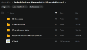 Benjamin Benichou – Masters of AI 2025