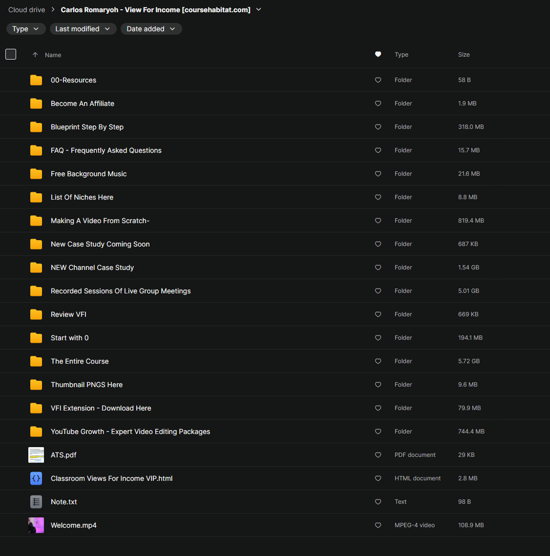 Carlos Romaryoh – View For Income