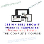 Davey and Krista – Design Sell Showit Website Templates