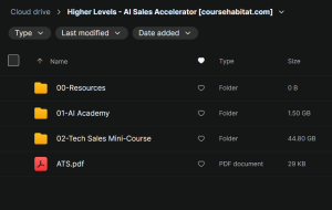Higher Levels – AI Sales Accelerator