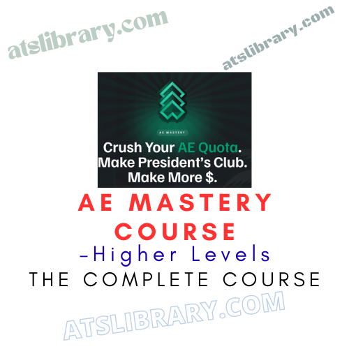 Higher Levels – AE Mastery
