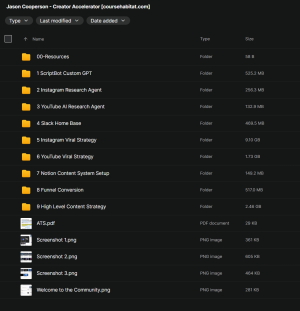 Jason Cooperson – Creator Accelerator