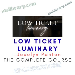 Jocelyn Panton – Low Ticket Luminary
