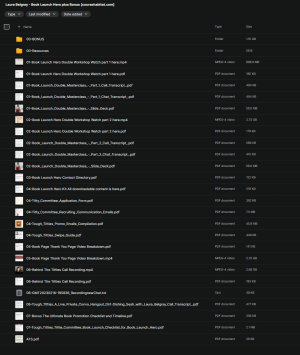 Laura Belgray – Book Launch Hero (plus Bonus)