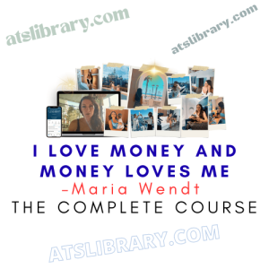 Maria Wendt – I Love Money And Money Loves Me