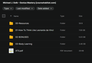 Michael J. Gelb – Genius Mastery