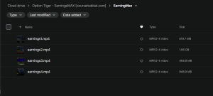 Option Tiger – EarningsMAX