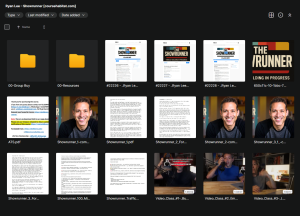 Ryan Lee – Showrunner