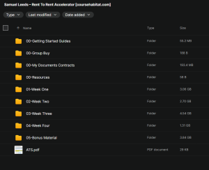 Samuel Leeds – Rent To Rent Accelerator