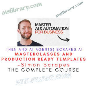 Simon Scrapes – (N8N and AI AGENTS) Scrapes AI – Masterclasses and Production Ready Templates