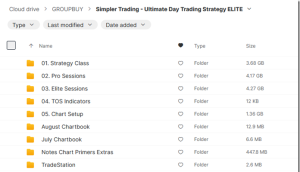Simpler Trading – Ultimate Day Trading Strategy ELITE – Raghee Horner