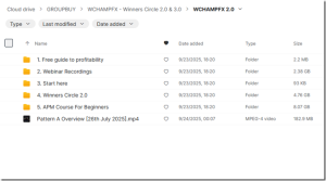 WCHAMPFX – Winners Circle 2.0 & 3.0